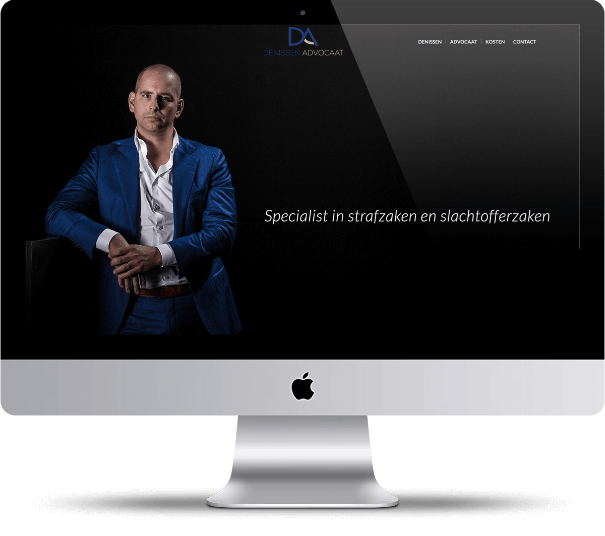 4 Webdesign Denissen advocaat