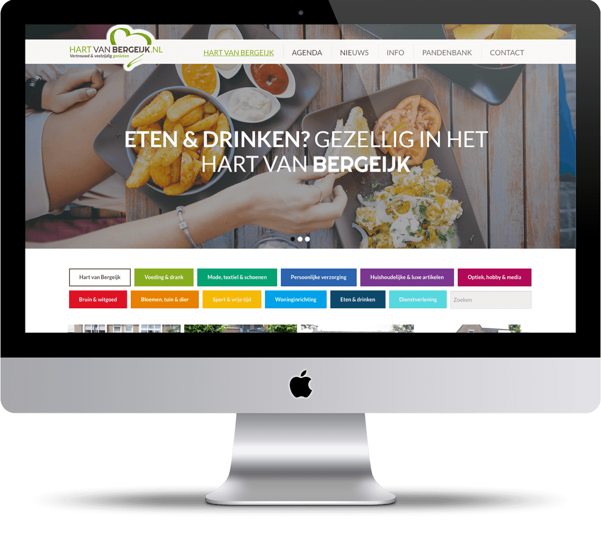 5 Webdesign Hart van Bergeijk